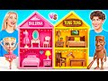 私たちは素晴らしい家を建てています | バレリーナカプッチーナ vs トゥン・トゥン・トゥン・サフル Trend DO Challenge