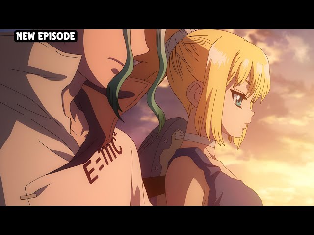 Dr. Stone: New World Episode 21 Reveals Preview Trailer - Anime Corner