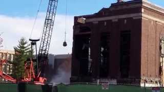 ENAD Wrecking Ball Demolition  Purdue University 10/28/14