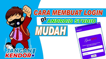 Membuat Login di Android Studio