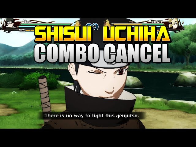 Naruto Ultimate Ninja Storm 4 - Combo/Tilt Cancel Tutorial - SASUKE  RINNEGAN 