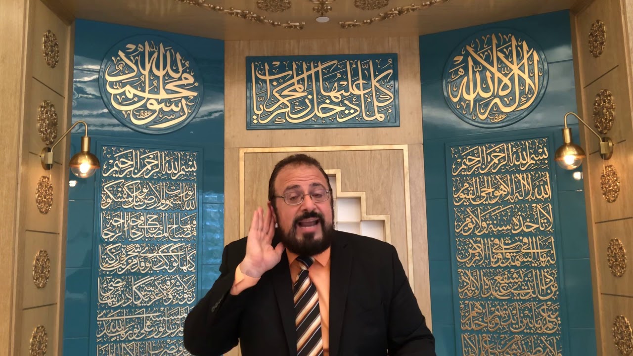 Imam Yahya Hendi’s Friday khutbah: Mastering the Art of Listening to One Another فن الاستماع للاخر