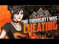 My teammate thought i was cheating... | sYnceDez