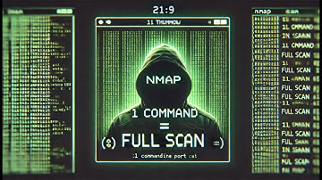 The Only Nmap Command You NEED to Know!