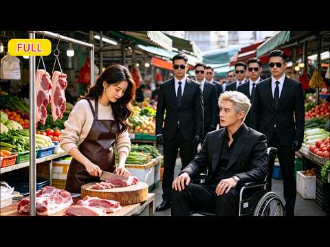Cô bán thịt có bầu ngày ngày vất vả kiếm sống—không ngờ, cô là người tỷ phú tìm kiếm bấy nhiêu năm.