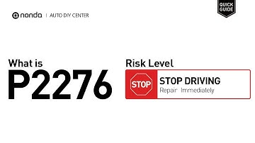 What is P2276 Engine Code [Quick Guide]