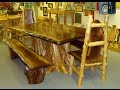 60 + Chair and Table Wood and Log Design Ideas 2020 - Creative and unique design