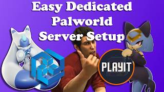 How to create a Dedicated Palworld server, using AMP and Playit.gg!