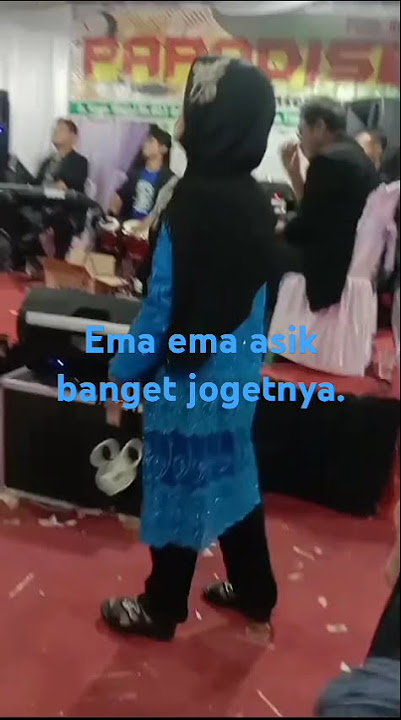 Ema Ema joget.