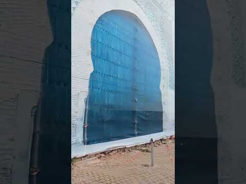 باب منصور المدينة القديمة مكناس الزيتونة