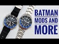 Best New Mod Parts and Bracelets for SKX007, Turtles, SKX013 and more