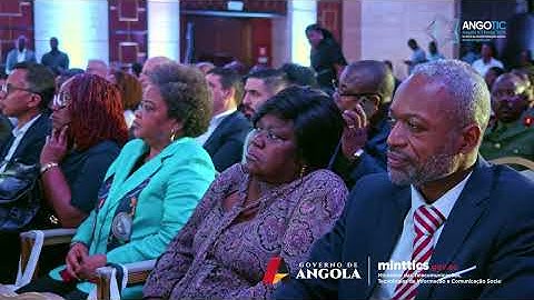 ANGOTIC - Angola ICT Forum 2026 | Apresentação e Lançamento Oficial