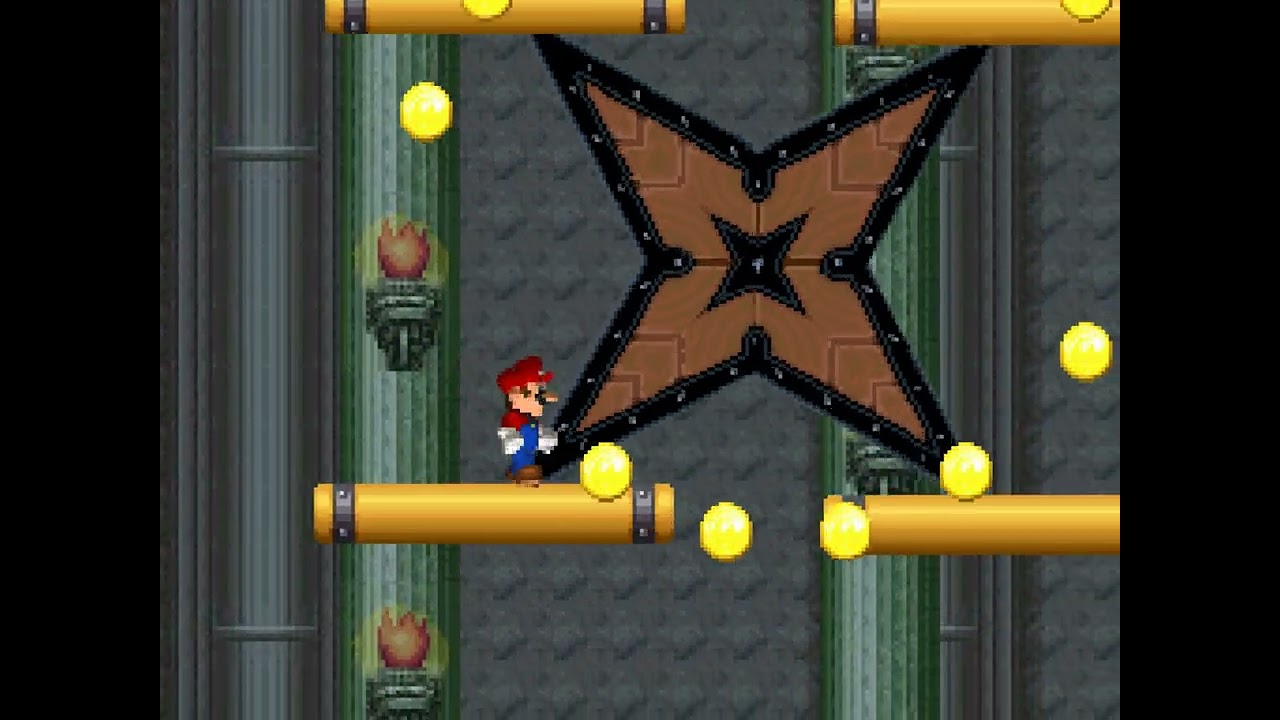New Super Mario Bros. (DS) E3 Beta Recreation