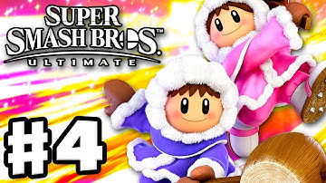 Ice Climbers Are Back! - Super Smash Bros Ultimate - Gameplay Walkthrough Part 4 (Nintendo Switch)