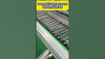 Gia công các dòng băng tải xích: nhựa, inox, con lăn. #băng #tải #xích