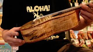NEW/Big Island U-MO-SPS SOPRANO S/N210133@ukuleleshoptantan