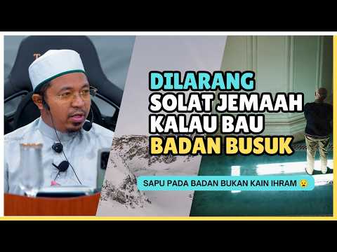 Rasulullah ﷺ Sentiasa Bawa Minyak Wangi 😯 | Ustaz Mohd Khairul Abdan