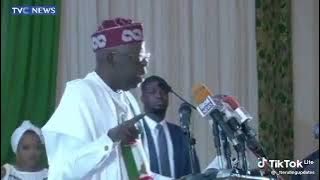 Tinubu(be polite and shut up your mouth)