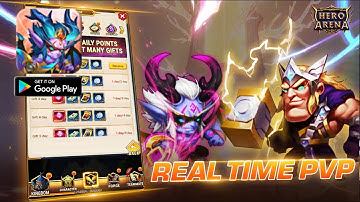 Hero Arena: AFK Battle RPG - Gameplay Android