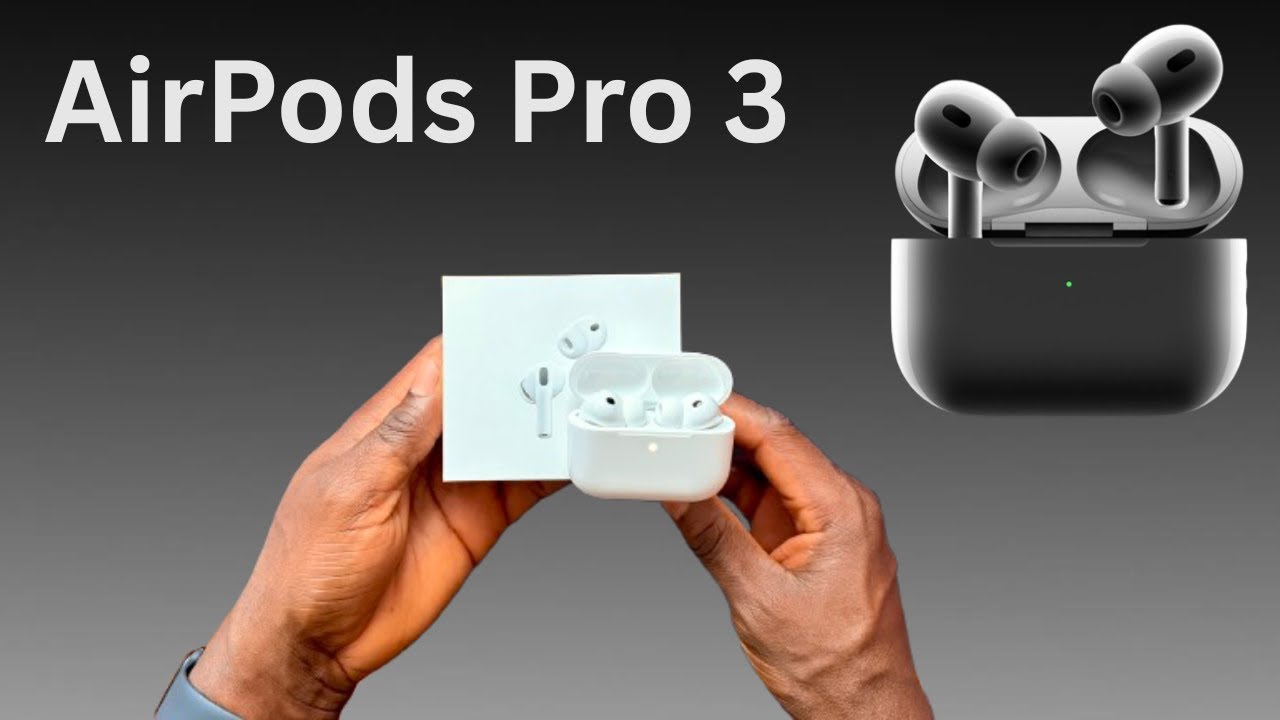 I Opened the AirPods Pro 3… The Click Says Everything