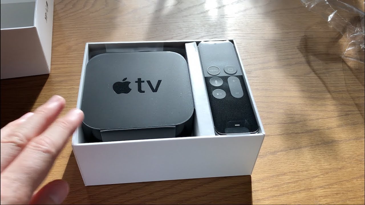 Apple Tv 4K Unboxing - Svenska - Youtube