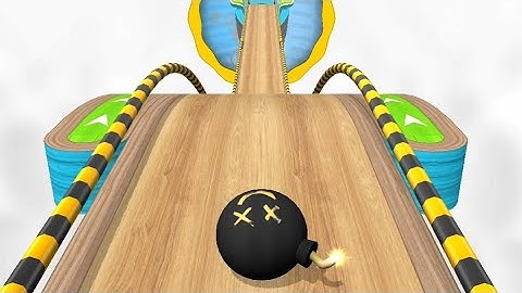 Going Balls All Levels Gameplay Android ios Portal Run. - Bonus level