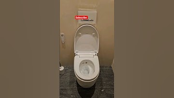 Geberit toilet with silent turbo Flush#geberit#toilet#turboflush2.0