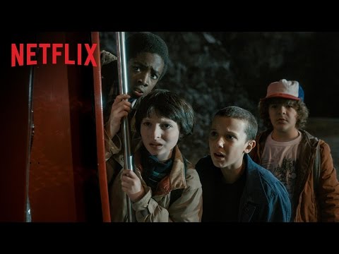 Stranger Things | Tráiler 2 | Netflix [HD]