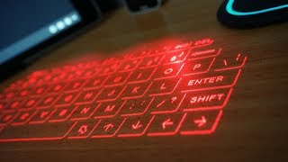 Лазерная клавиатура на алиэкспресс