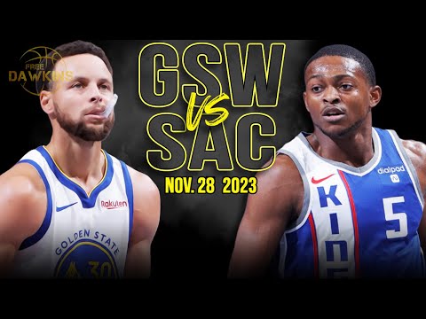 Golden State Warriors vs Sacramento Kings Full Game Highlights | Nov 28, 2023 | FreeDawkins