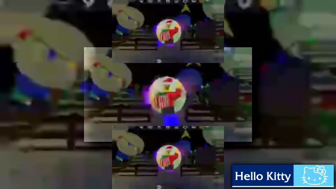 YTPMV Work at a Pizza Place Christmas Night Theme (Low Quality) Scan