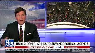 Tucker Carlson: Democrats are ‘Exploiting’ Kids to ‘Advance a Political Agenda’