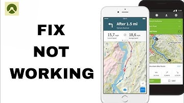 Hoe je het probleem met de Komoot-app kunt oplossen | Stap voor stap