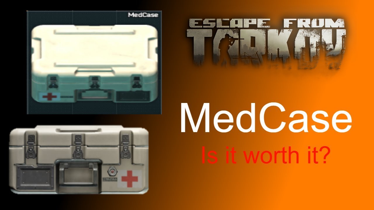 New MedCase Escape From Tarkov YouTube