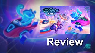 Cosmic Royale (PC) Review | Kart Racing meets Battle Royale screenshot 1