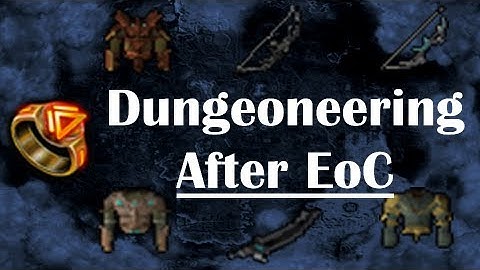[EoC] In-Depth Dungeoneering Changes Guide | Binds, Ability Bar, Differences | byIdk Whats Rc