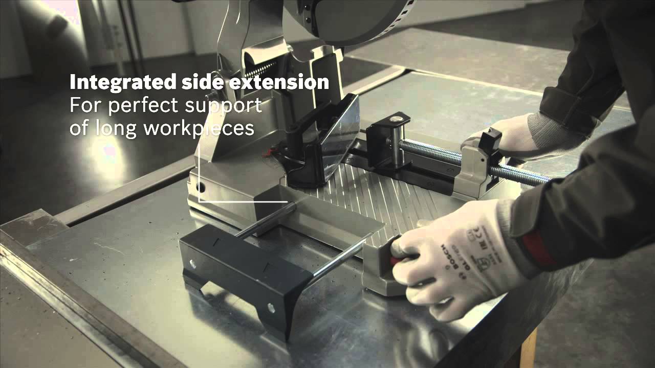 Bosch Metal Cut Off Saw - GCD 12 JL Professional