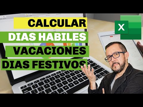 Video: Cómo Calcular Las Vacaciones En Días Laborables