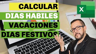 ⭐️ How to calculate WORKING DAYS, with or without VACATIONS, HOLIDAYS in a simple way.