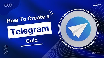 How To Create a Telegram Quiz Puzzle Using Quiz Bot: Tech Designer