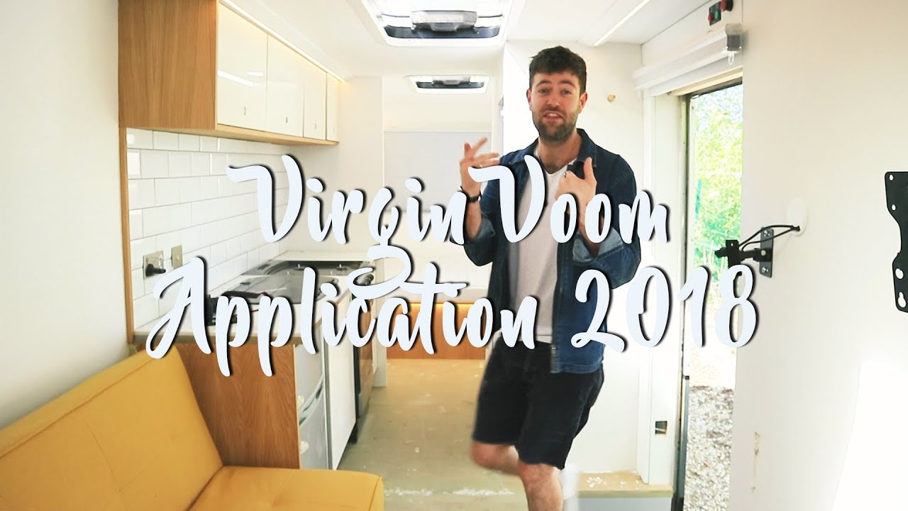Made On The Road Virgin Voom Application 2018