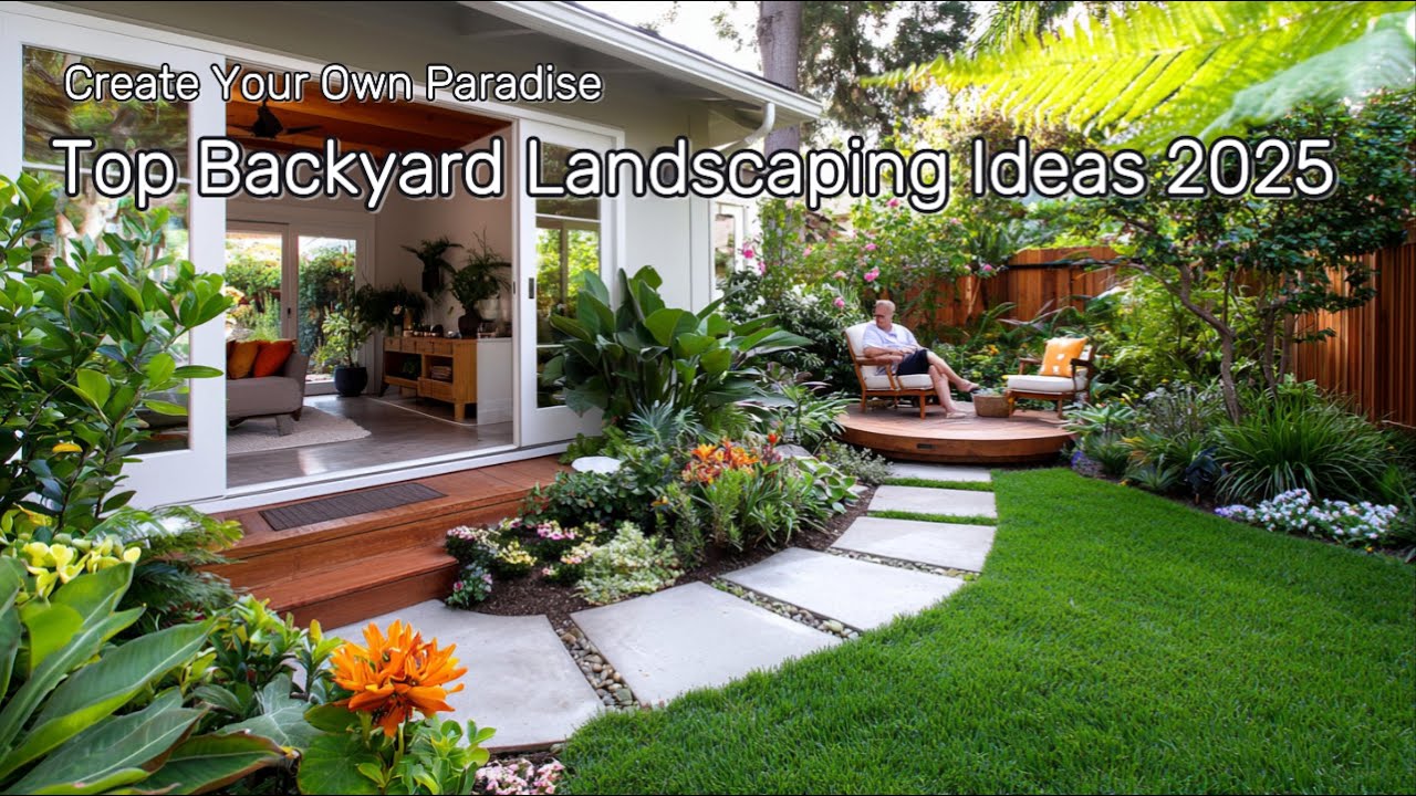 Most Beautiful Backyard Landscaping Ideas for 2025 to Create Your Own Paradise