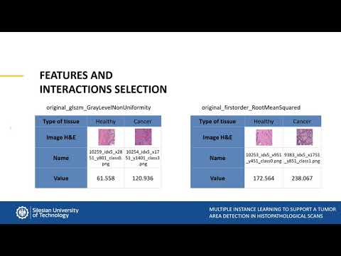Multiple Instance Learning to support a... - Sylwia Szymanska - MLCSB - Poster - ISMB/ECCB 2021