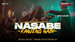 DJ SHOLAWAT MBEROT NASABE KANJENG NABI JINGLE BANTENGAN RONGGOLAWE BY ZAINUL 99