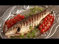 How to Grill and Eat a Whole Fish (Branzino)