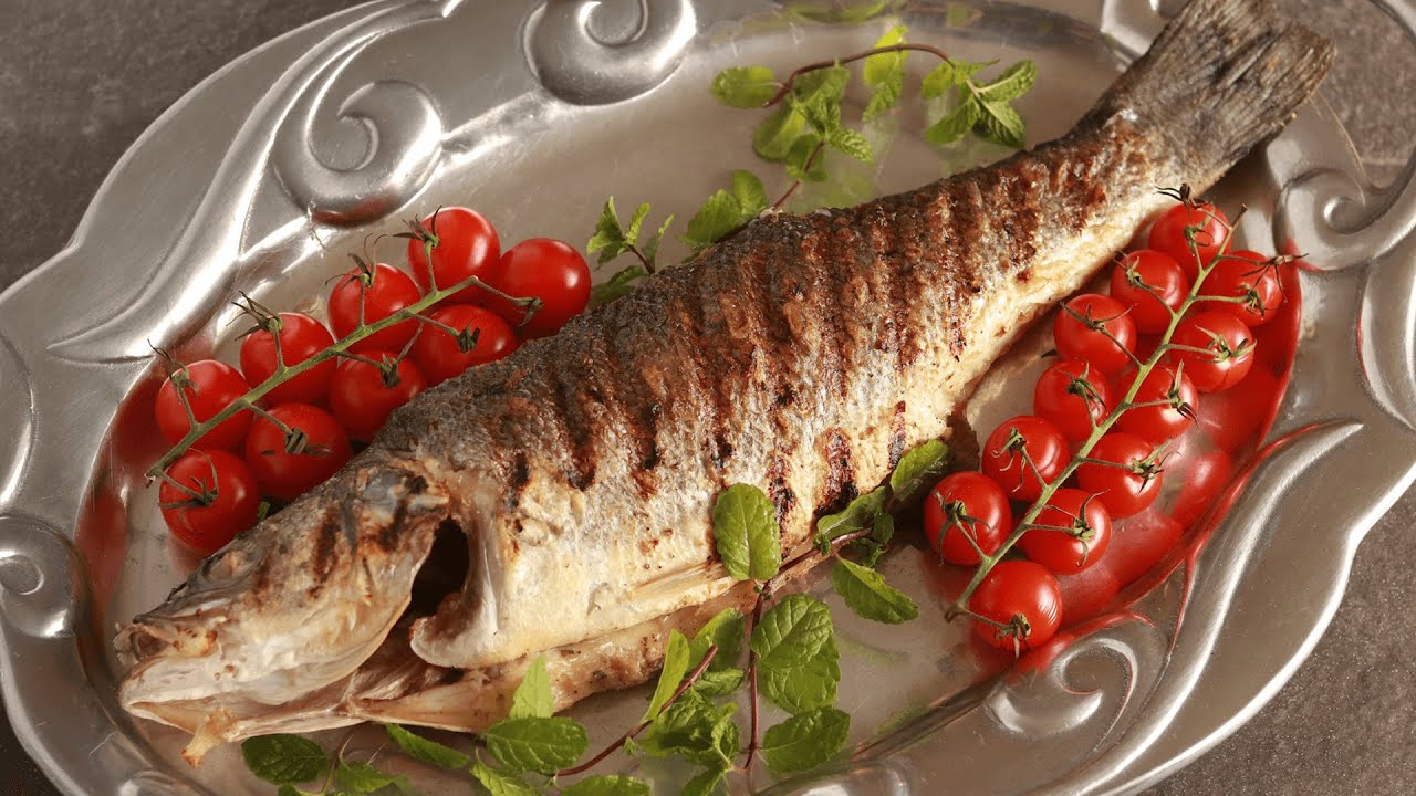 how to cook a whole branzino