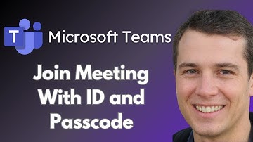 How to Join a Microsoft Teams Meeting with just a meeting ID and Passcode (Quick Guide)