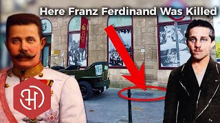 The Assassination Franz Ferdinand (1914) – The Direct Cause to WW1