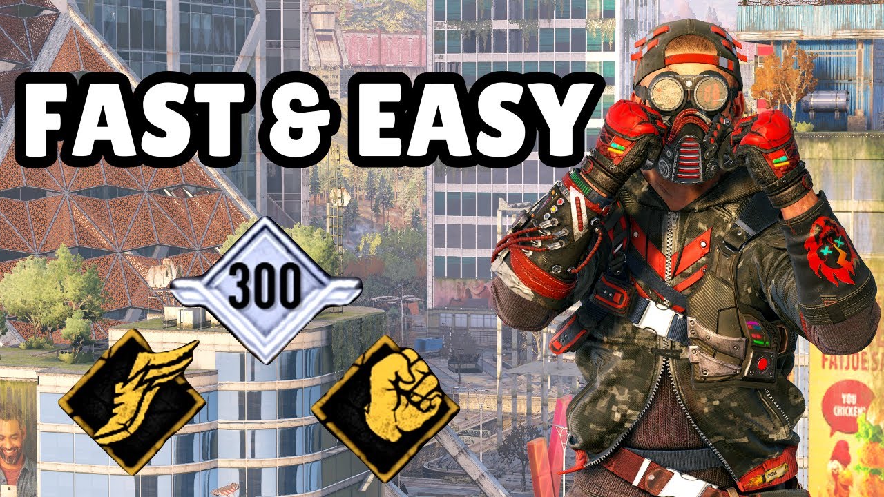 Как БЫСТРО прокачать навыки боя и паркура, а также достичь 300-го уровня легенды в Dying Light 2!