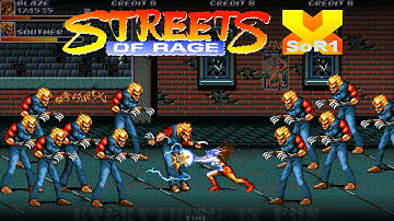 Streets of Rage X (SoR1) #OpenBOR #Gameplay #Download